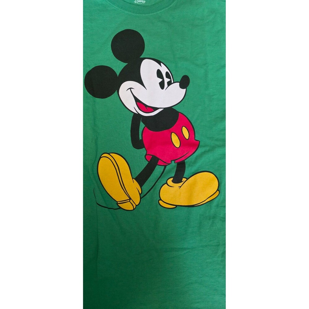 Disney Parks Mickey Mouse classic crew neck t-shirt